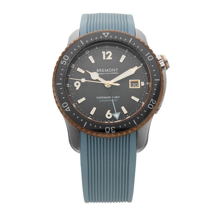 Pre-Owned Bremont Supermarine Descent II DESCENT-II-R-S