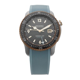 47010018 - Supermarine Descent II 43mm Mens Watch DESCENT-II-R-S