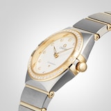 Pre-Owned Omega Constellation 28mm Stainless Steel and Yellow Gold O13125286052002