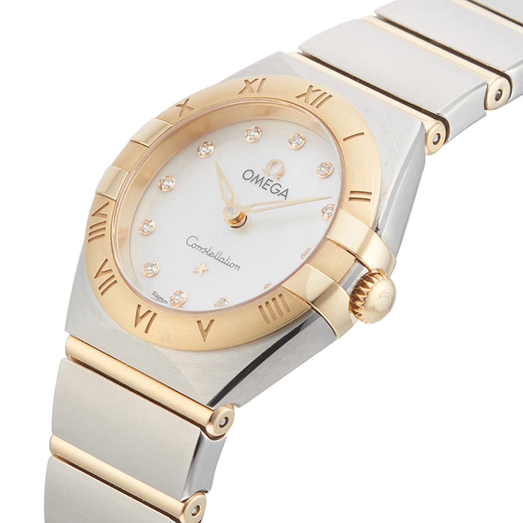 Pre-Owned Omega Constellation Manhattan 25mm Ladies Watch