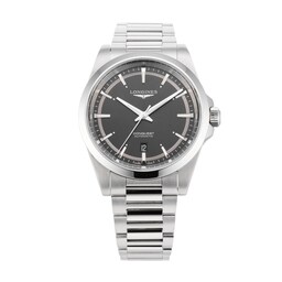 47010031 - Conquest 41mm Mens Watch Black