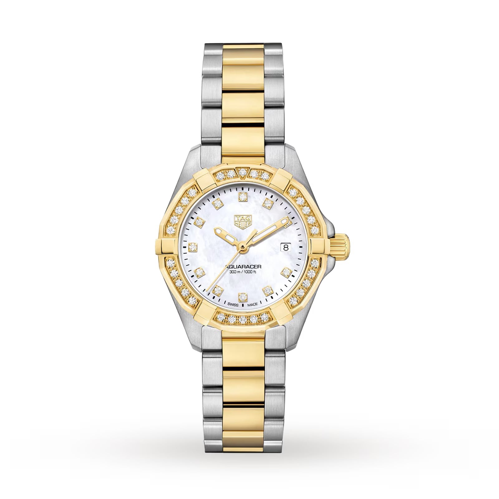 Pre-Owned TAG Heuer Aquaracer 300M Quartz 27mm Ladies Watch