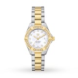 Pre-Owned TAG Heuer De Ville Prestige 30mm, Steel On Steel Quartz Ladies Watch