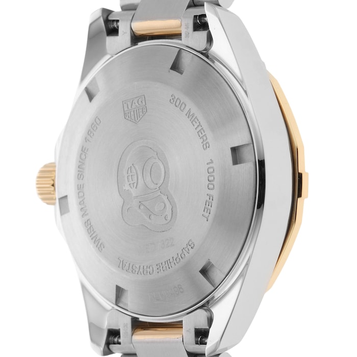 Pre-Owned TAG Heuer Aquaracer 300 Quartz 32mm Ladies Watch Diamond Dot