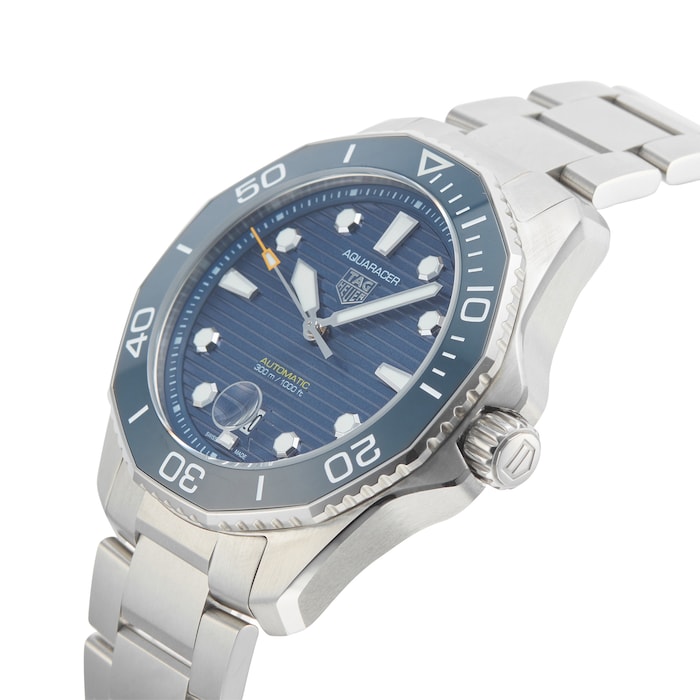 Pre-Owned TAG Heuer Aquaracer Professional 300 Calibre 5 Automatic 43mm Mens Watch