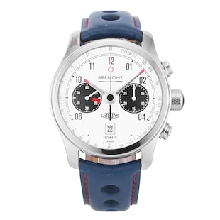 Pre-Owned Bremont Jaguar MKII White