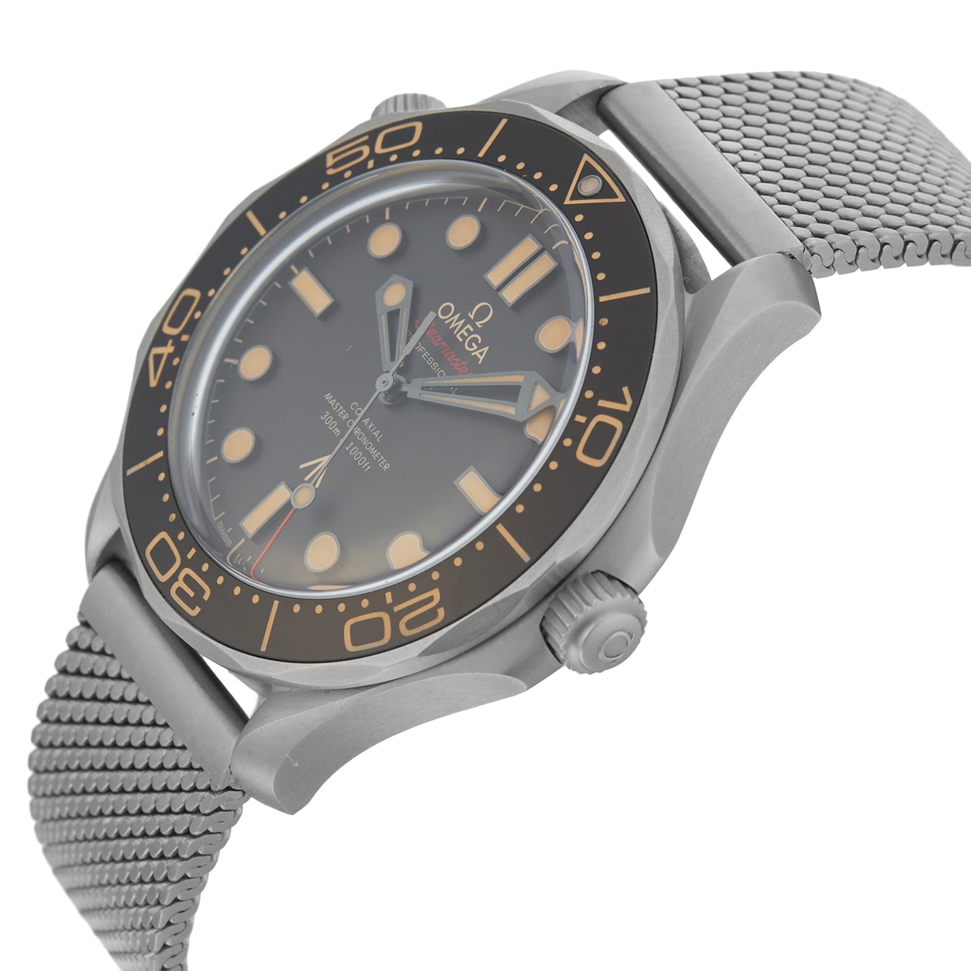 Pre-Owned Omega Seamaster Diver O21090422001001