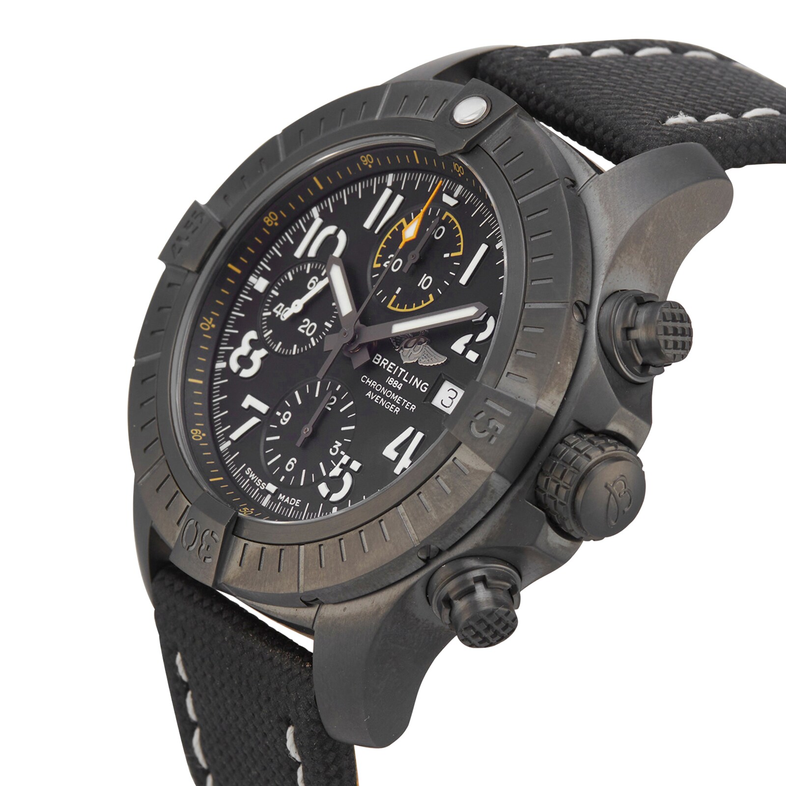 Pre-Owned Breitling Avenger Chronograph 45 Night Mission Watch