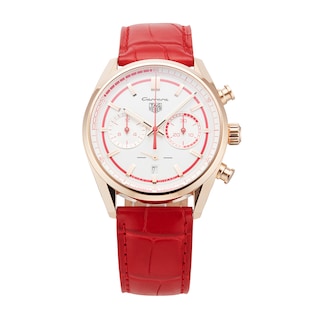 Pre-Owned TAG Heuer Carrera Limited Edition Porsche 42mm Mens Watch
