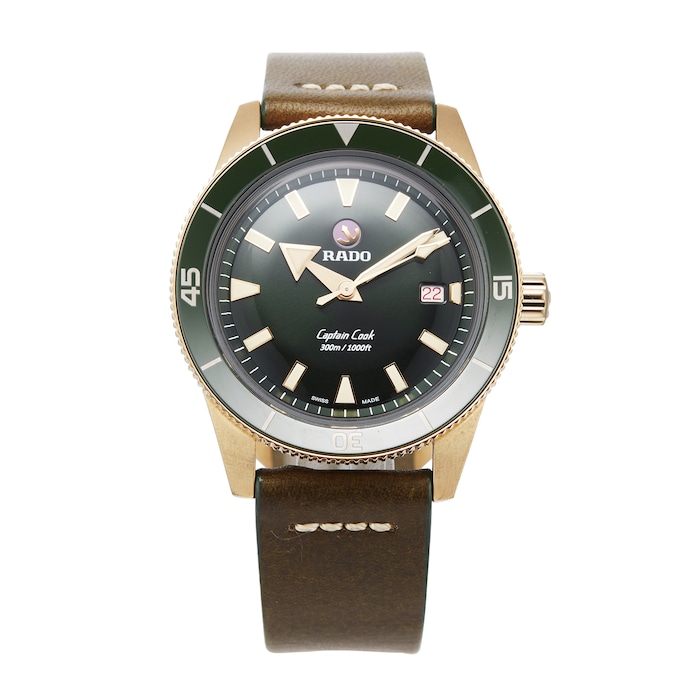 Pre-Owned Rado Captain Cook  01.763.0504.3.131