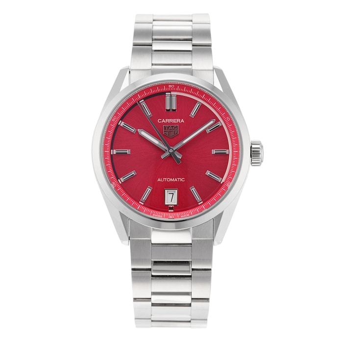 Pre-Owned TAG Heuer Carrera Date 36mm Unisex Watch Pink