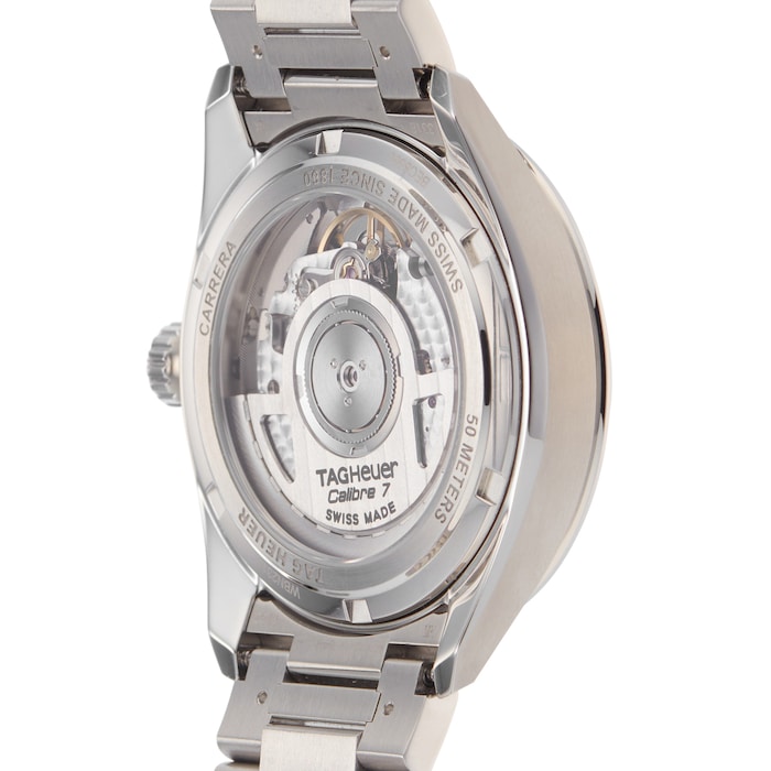 Pre-Owned TAG Heuer Carrera Date 36mm Unisex Watch Pink