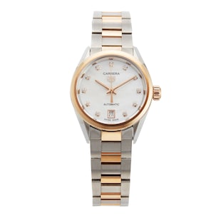 Pre-Owned TAG Heuer Carrera 29mm Bicolour Ladies Watch