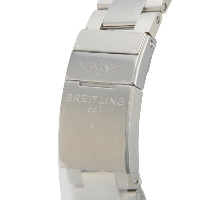 Pre-Owned Breitling Avenger Automatic GMT 45 Stainless Steel Watch