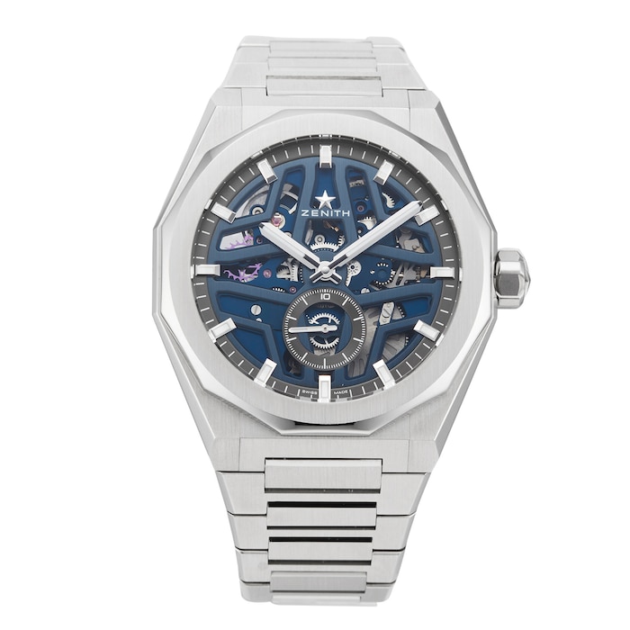 Pre-Owned Zenith Defy Skyline Skeleton 03.9300.3620/79.I001