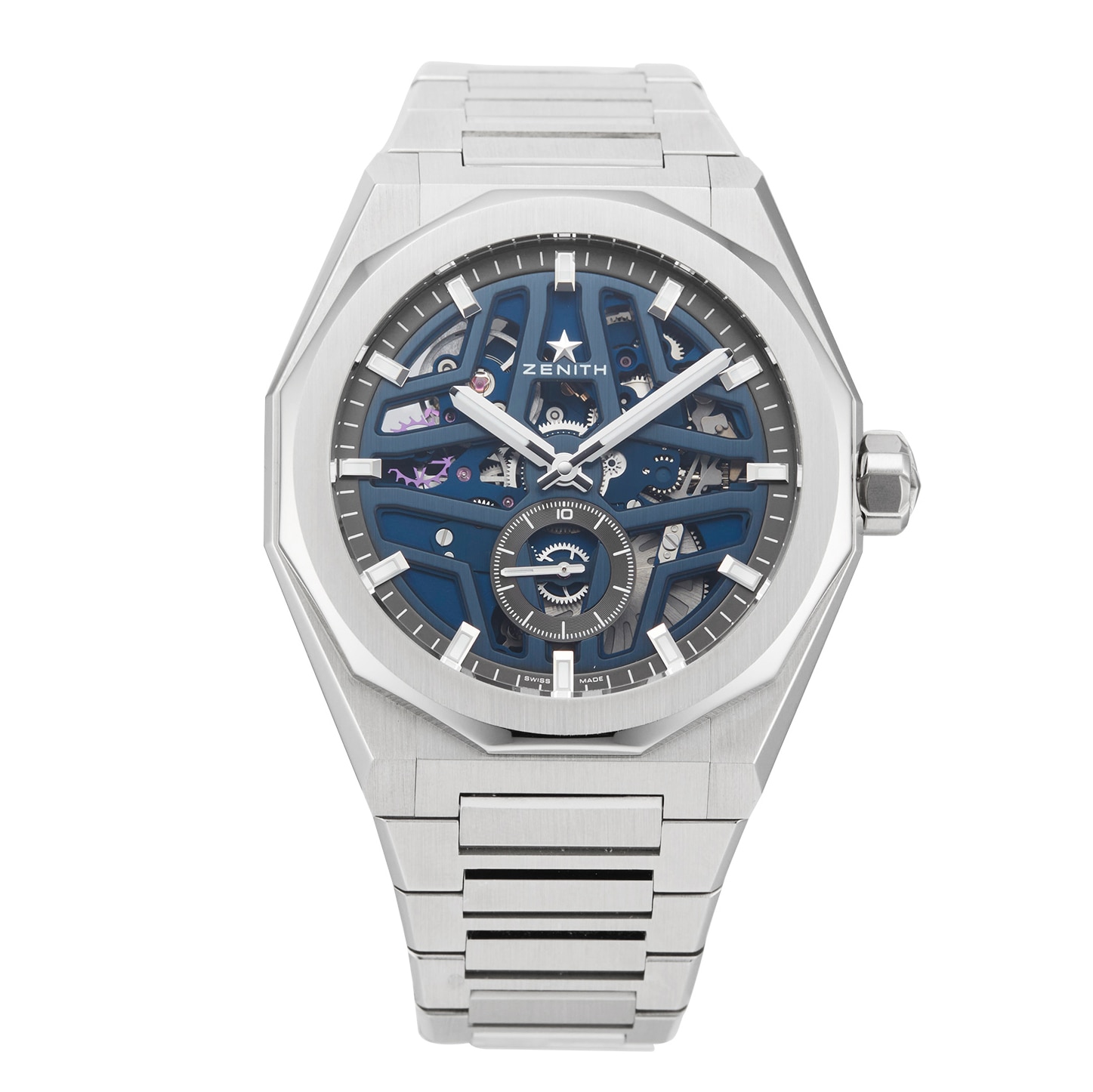 Pre-Owned Zenith Defy Skyline Skeleton 03.9300.3620/79.I001