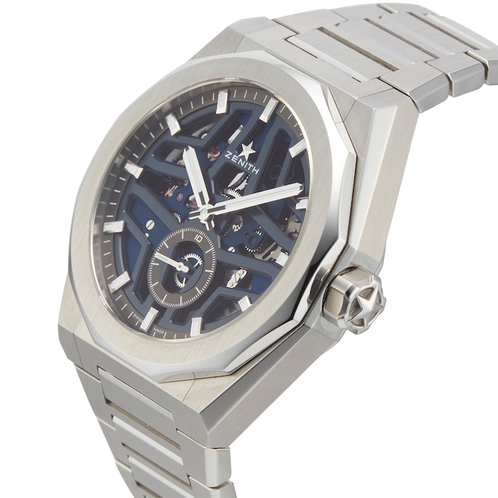 Pre-Owned Zenith Defy Skyline Skeleton 03.9300.3620/79.I001