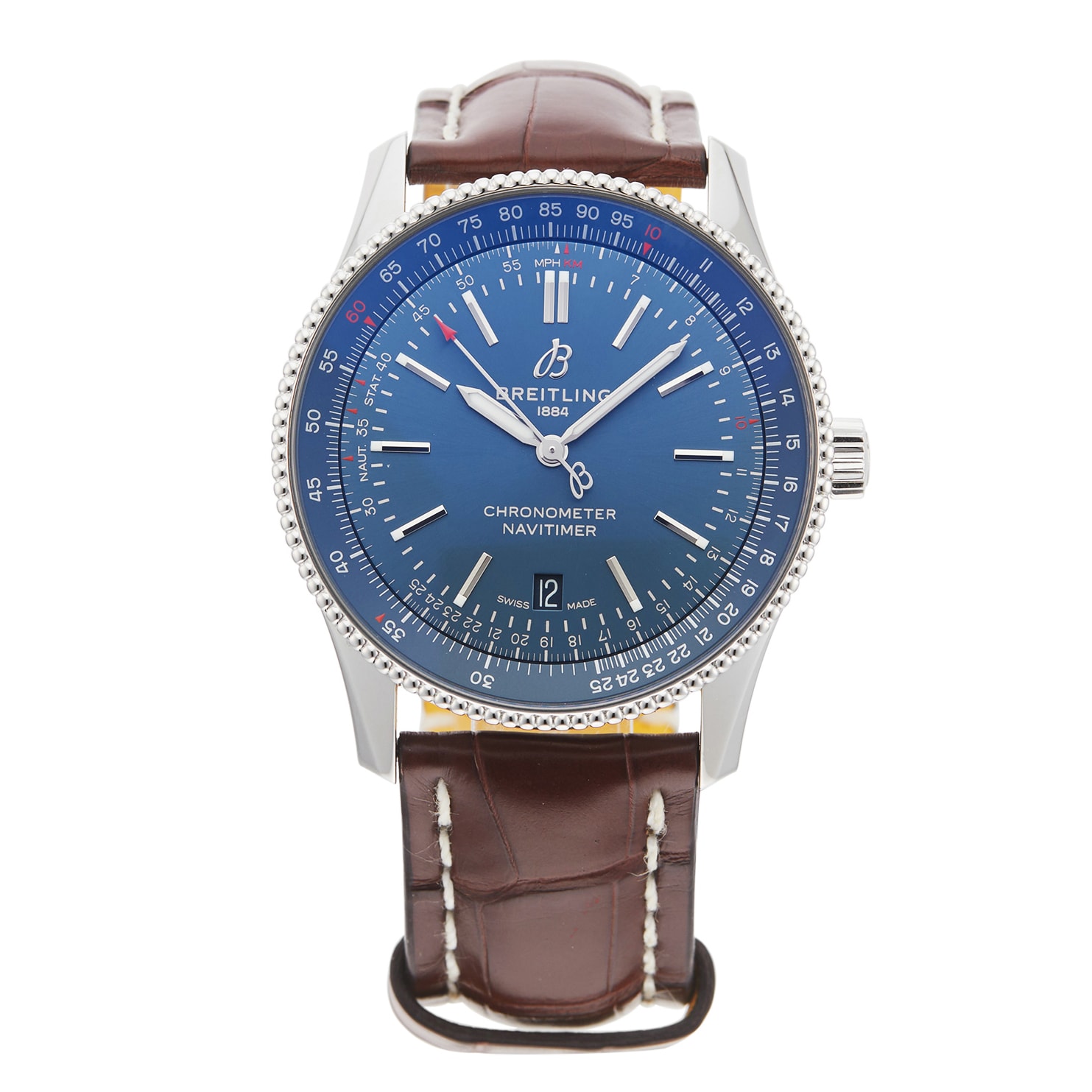 Pre-Owned Breitling Navitimer Automatic 41 Stainless Steel Watch