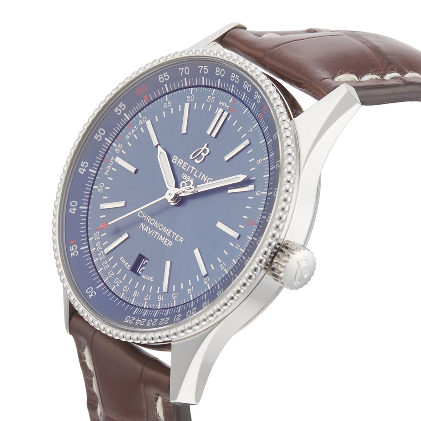 Pre-Owned Breitling Navitimer Automatic 41 Stainless Steel Watch