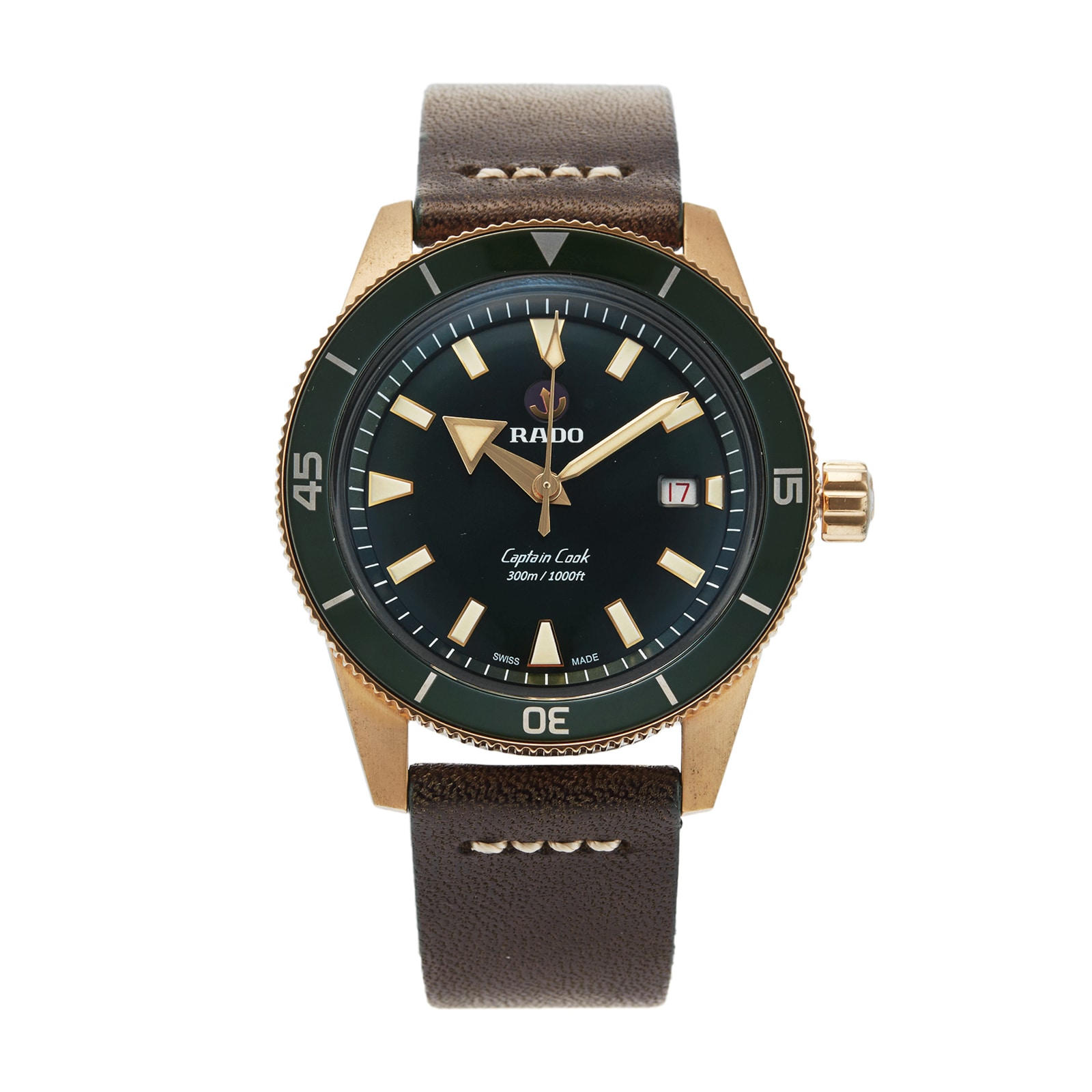 Pre-Owned Rado Captain Cook  01.763.0504.3.131