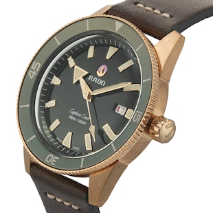 Pre-Owned Rado Captain Cook 01.763.0504.3.131