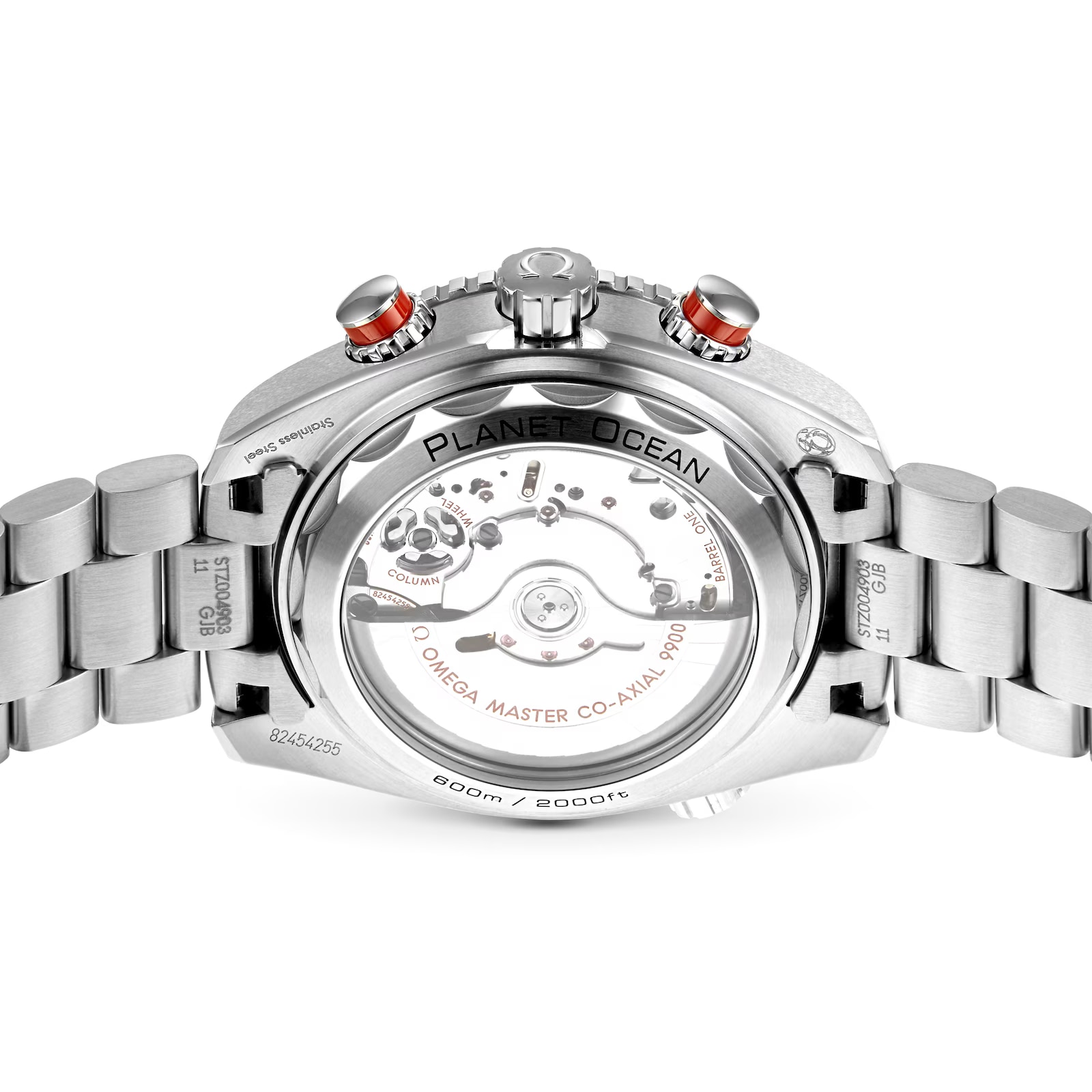 Pre-Owned Omega Seamaster Planet Ocean 600m Co-Axial 45.5 mm