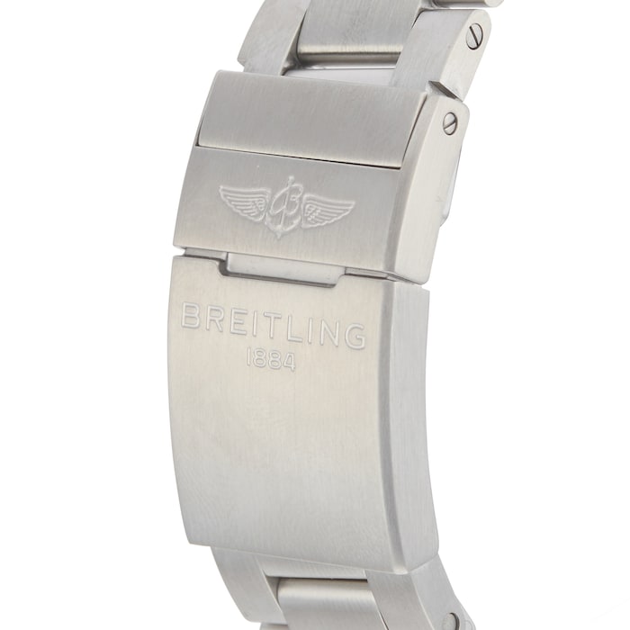 Pre-Owned Breitling Avenger Automatic 45 Seawolf Stainless Steel Watch