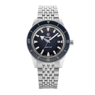 Pre-Owned Rado Captain Cook Over-Pole 37mm Mens Watch