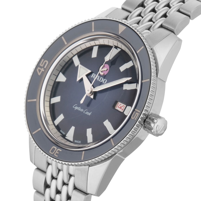 Pre-Owned Rado Captain Cook Automatic  763.0505.3