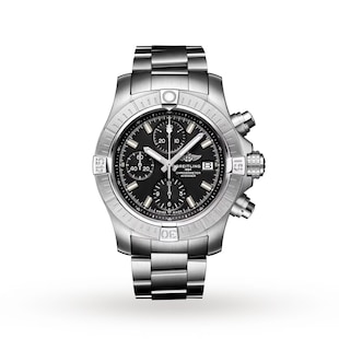Pre-Owned Breitling Avenger Chronograph 43 Stainless Steel Watch