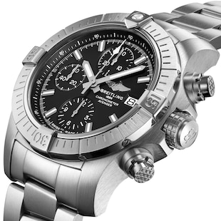 Pre-Owned Breitling Avenger Chronograph 43 Stainless Steel Watch