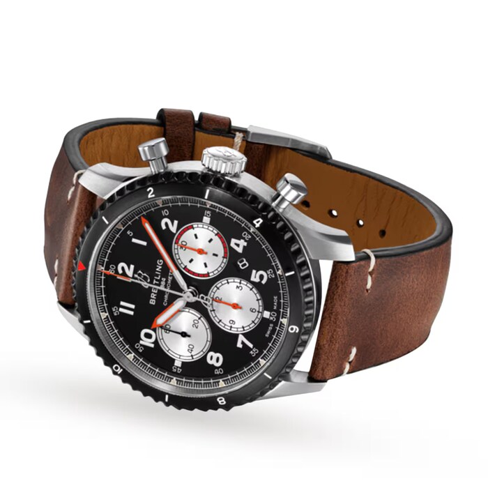 Pre-Owned Breitling Aviator 8 B01 Chronograph 43 Mosquito Watch