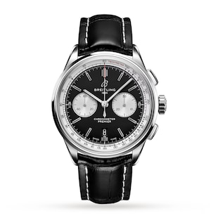 Pre-Owned Breitling Premier B01 Chronograph 42 Stainless Steel Watch