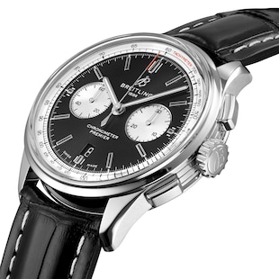 Pre-Owned Breitling Premier B01 Chronograph 42 Stainless Steel Watch