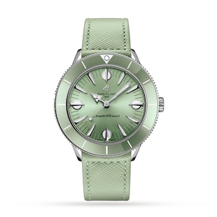 Pre-Owned Breitling Superocean Heritage '57 Pastel Paradise Green 38mm Ladies Watch