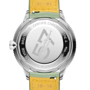 Pre-Owned Breitling Superocean Heritage '57 Pastel Paradise Green 38mm Ladies Watch