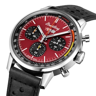Pre-Owned Breitling Top Time Chevrolet Corvette 42 Stainless Steel Watch