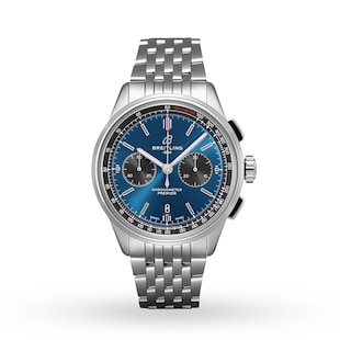 Pre-Owned Breitling Premier B01 Chronograph 42 Stainless Steel Watch