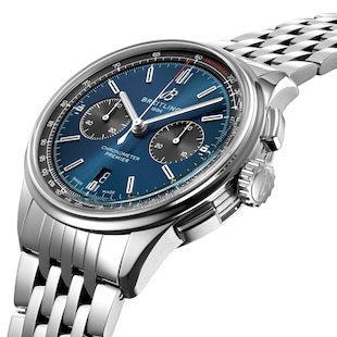 Pre-Owned Breitling Premier B01 Chronograph 42 Stainless Steel Watch