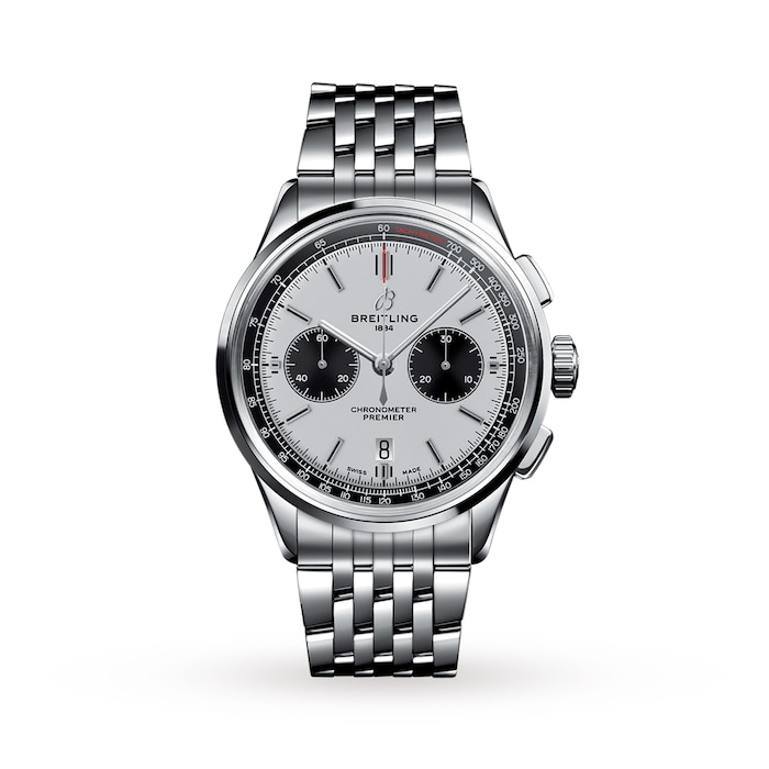 Pre-Owned Breitling Premier AB0118221G1A1