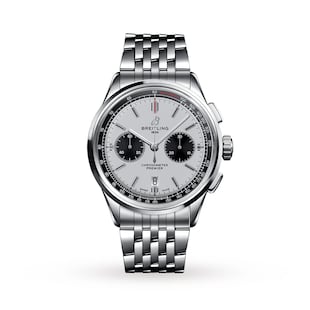 Pre-Owned Breitling Premier B01 Chronograph 42 Stainless Steel Watch