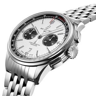 Pre-Owned Breitling Premier B01 Chronograph 42 Stainless Steel Watch