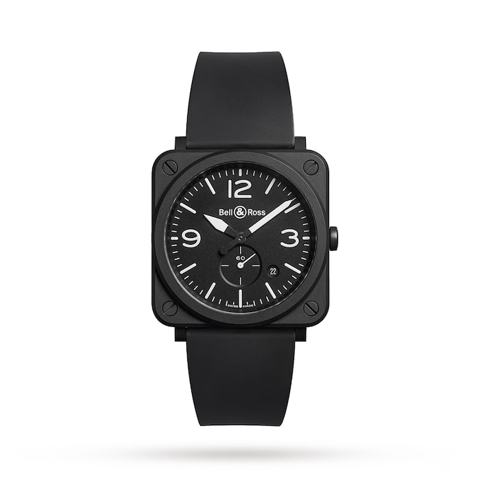 Pre-Owned Bell & Ross BR-5 39mm Black Dial