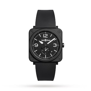Pre-Owned Bell & Ross BR S BLACK MATTE 39mm