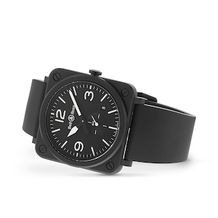Pre-Owned Bell & Ross BR S BLACK MATTE 39mm