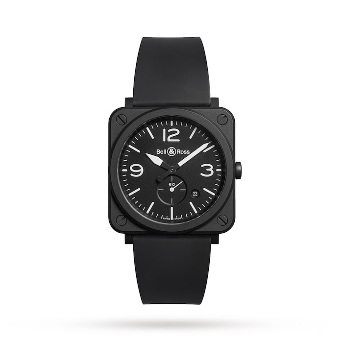 Pre-Owned Bell & Ross Heritage 39mm Black Dial