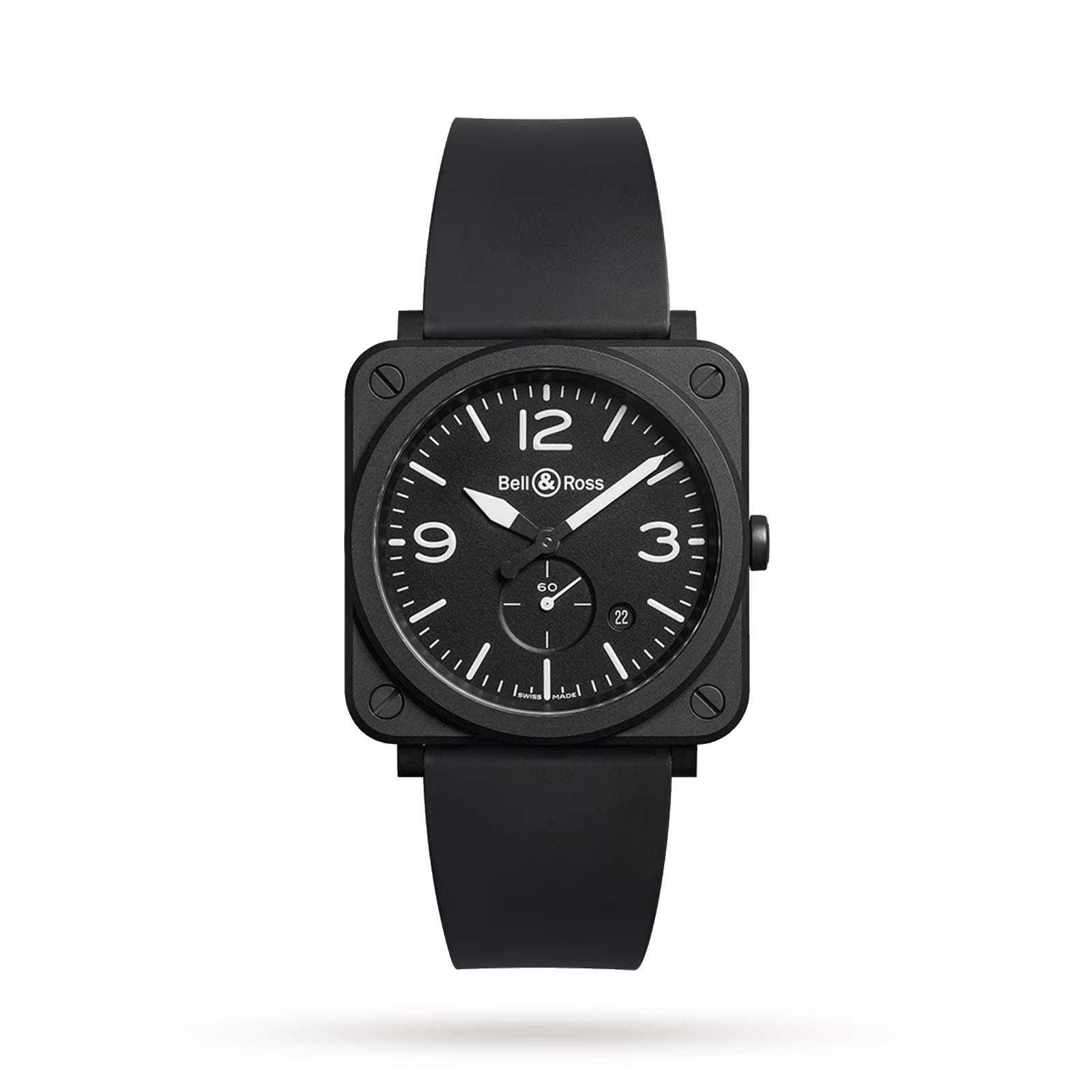 Pre-Owned Bell & Ross BR S BLACK MATTE 39mm