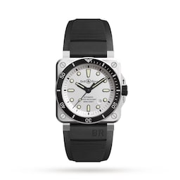 47010102 - Br 03-92 Diver White 42mm
