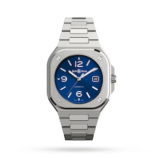 Pre-Owned Bell & Ross BR 05 BLUE STEEL 40mm