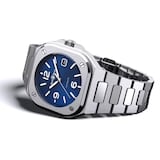 Pre-Owned Bell & Ross BR05 40mm Blue Dial